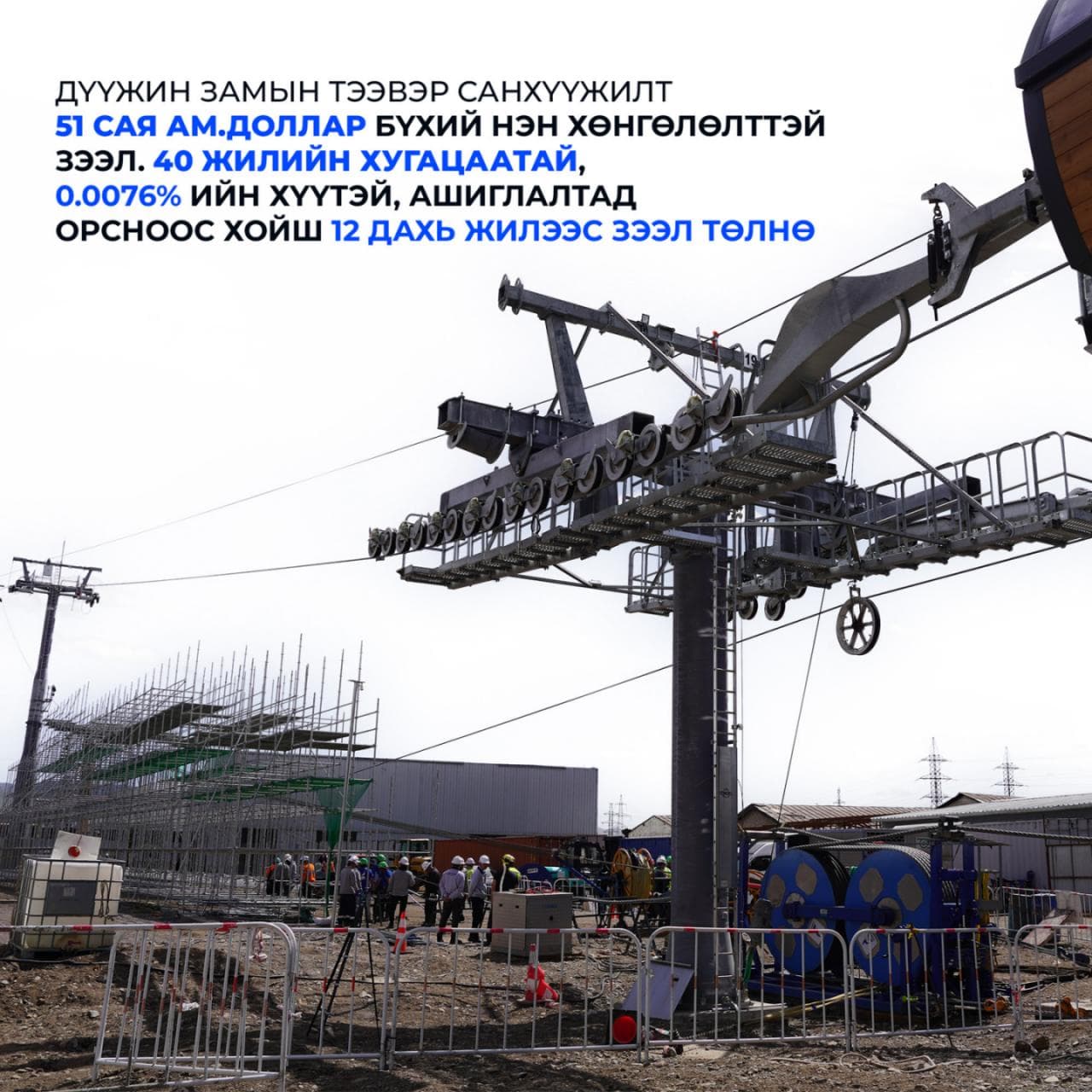 “Дүүжин замын тээвэр” төслийн зээлийг ашиглалтад орсноос хойш 12 дахь жилээс төлнө